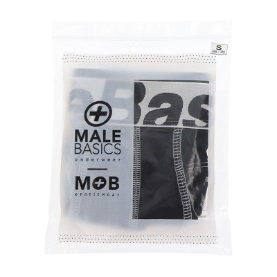MOB BOXER ENCAJE NEGRO TALLA S M