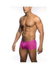 MOB BOXER ENCAJE ROSA TALLA S M