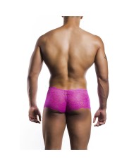 MOB BOXER ENCAJE ROSA TALLA S M