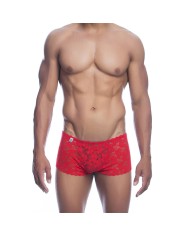 MOB BOXER ENCAJE ROJO TALLA S M