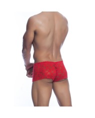 MOB BOXER ENCAJE ROJO TALLA S M