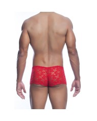 MOB BOXER ENCAJE ROJO TALLA S M