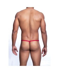MOB TANGA ROJO CON FORMA DE LAGRIMA TALLA S M