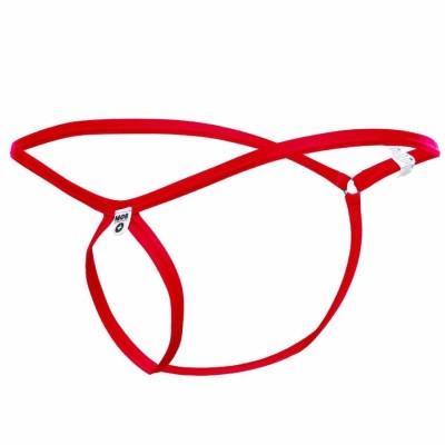 MOB TANGA ROJO CON FORMA DE LAGRIMA TALLA S M