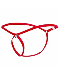 MOB TANGA ROJO CON FORMA DE LAGRIMA TALLA S M