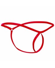 MOB TANGA ROJO CON FORMA DE LAGRIMA TALLA S M