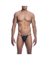 MOB V STRING DE MICROFIBRA NEGRA TALLA S M