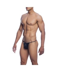 MOB V STRING DE MICROFIBRA NEGRA TALLA S M