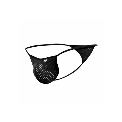 MOB V STRING DE MICROFIBRA NEGRA TALLA S M