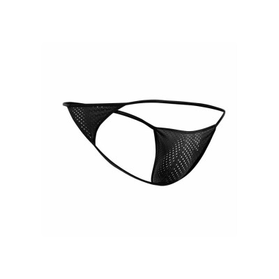 MOB V STRING DE MICROFIBRA NEGRA TALLA S M