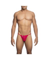 MOB V STRING DE MICROFIBRA ROJA TALLA S M