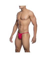 MOB V STRING DE MICROFIBRA ROJA TALLA S M