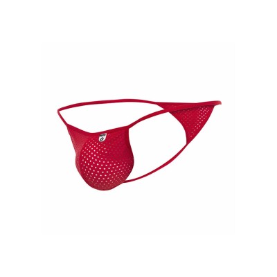 MOB V STRING DE MICROFIBRA ROJA TALLA S M