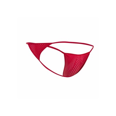 MOB V STRING DE MICROFIBRA ROJA TALLA S M