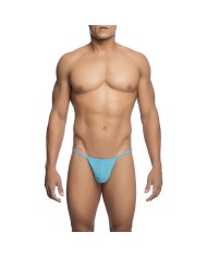 MOB TANGA TRANSPARENTE CON FORMA DE T AQUA TALLA S M