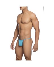 MOB TANGA TRANSPARENTE CON FORMA DE T AQUA TALLA S M