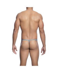 MOB TANGA TRANSPARENTE CON FORMA DE T AQUA TALLA S M