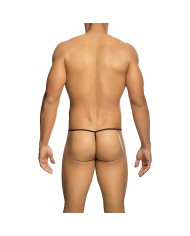 MOB TANGA TRANSPARENTE CON FORMA DE T NEGRO TALLA S M