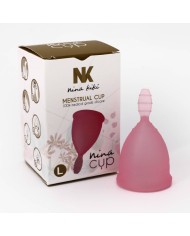 NINA KIKI COPA MENSTRUAL TALLA L ROSA 6 1 GRATIS