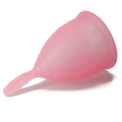 NINA KIKI COPA MENSTRUAL TALLA L ROSA 6 1 GRATIS
