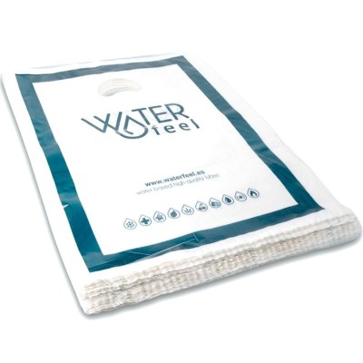 WATERFEEL 100 BOLSAS PLASTICO GRANDES 40 X 50 CM