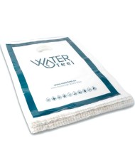 WATERFEEL 100 BOLSAS PLASTICO GRANDES 40 X 50 CM