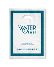 WATERFEEL 100 BOLSAS PLASTICO GRANDES 40 X 50 CM