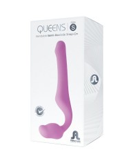 ADRIEN LASTIC QUEENS STRAP ON FLEXIBLE ROSA TALLA S