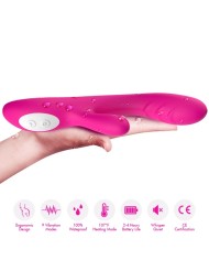 ARMONY SPARK VIBRADOR EFECTO CALOR FUCSIA