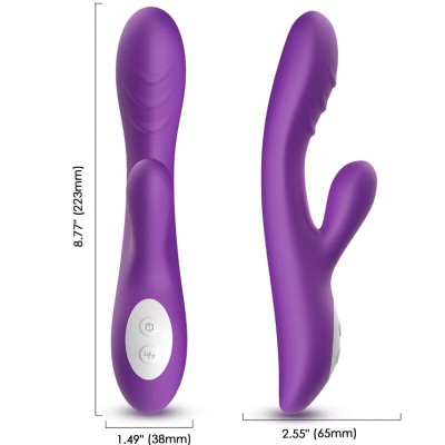ARMONY SPARK VIBRADOR EFECTO CALOR VIOLETA