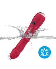 ARMONY DILDO VIBRADOR ESTIMULADOR PUNTO A TERMOAJUSTABLE ROJO