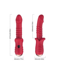 ARMONY DILDO VIBRADOR ESTIMULADOR PUNTO A ROJO