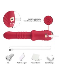 ARMONY DILDO VIBRADOR ESTIMULADOR PUNTO A ROJO