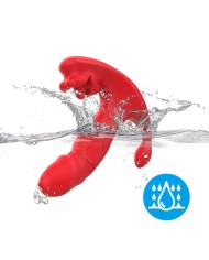 ARMONY VIBRADOR ANAL PANTY ESTIMULADOR PUNTO C Y G CONTROL REMOTO ROJO