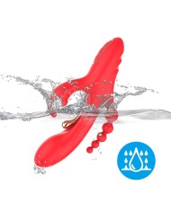 ARMONY VIBRADOR ESTIMULADOR PUNTO G Y CLITORIS ROJO