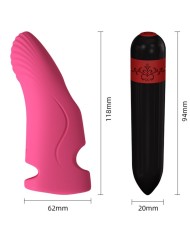 ARMONY AURORA VIBRADOR DEDAL FUCSIA