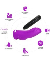 ARMONY AURORA VIBRADOR DEDAL FUCSIA