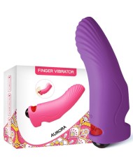 ARMONY AURORA VIBRADOR DEDAL VIOLETA