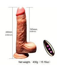 ARMONY DILDO REALISTICO VIBRADOR RECARGABLE