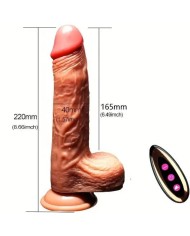 ARMONY DILDO REALISTICO VIBRADOR THRUSTING CONTROL REMOTO 225 CM