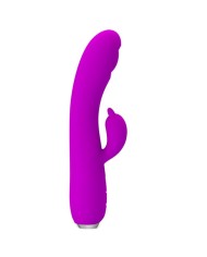 PRETTY LOVE REGINA VIBRADOR SUCCIONADOR RECARGABLE MORADO