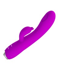 PRETTY LOVE REGINA VIBRADOR SUCCIONADOR RECARGABLE MORADO