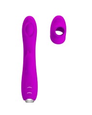 PRETTY LOVE REGINA VIBRADOR SUCCIONADOR RECARGABLE MORADO