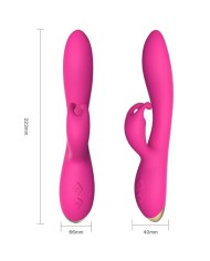 ARMONY BONNIE VIBRADOR RABBIT FUCSIA