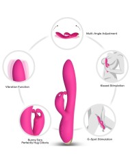ARMONY BONNIE VIBRADOR RABBIT FUCSIA