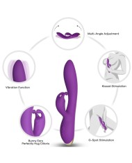 ARMONY BONNIE VIBRADOR RABBIT VIOLETA