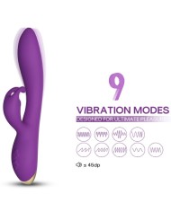 ARMONY BONNIE VIBRADOR RABBIT VIOLETA