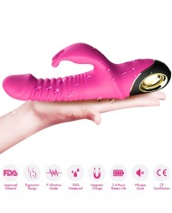 ARMONY ZING DILDO VIBRADOR RABBIT FUCSIA
