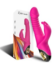 ARMONY ZING DILDO VIBRADOR RABBIT FUCSIA