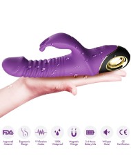 ARMONY ZING DILDO VIBRADOR RABBIT VIOLETA